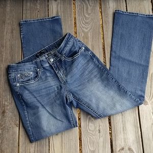 Women's Size 10 Love Indigo bling jeans